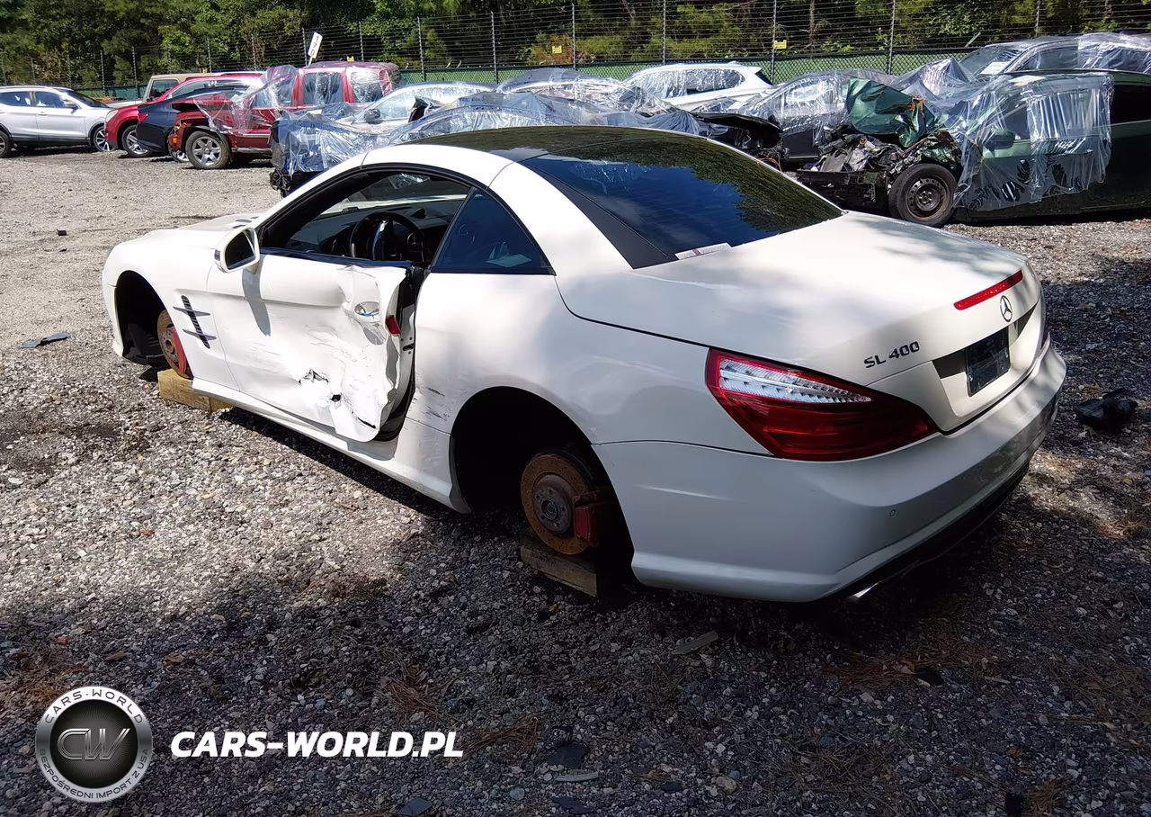 2016 Mercedes-Benz Sl 400 VIN:WDDJK6FA5GF040783 - 3