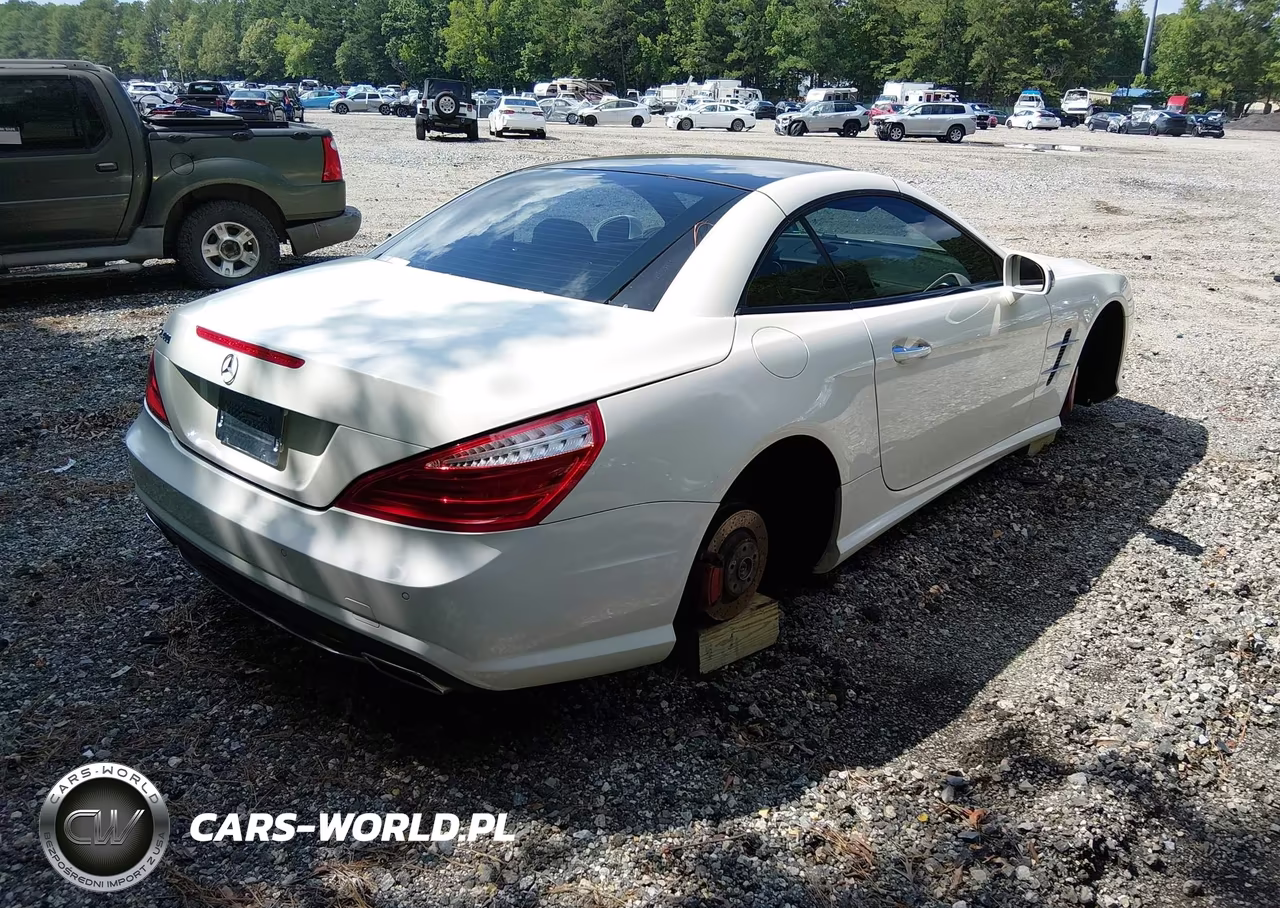 2016 Mercedes-Benz Sl 400 VIN:WDDJK6FA5GF040783 - 4
