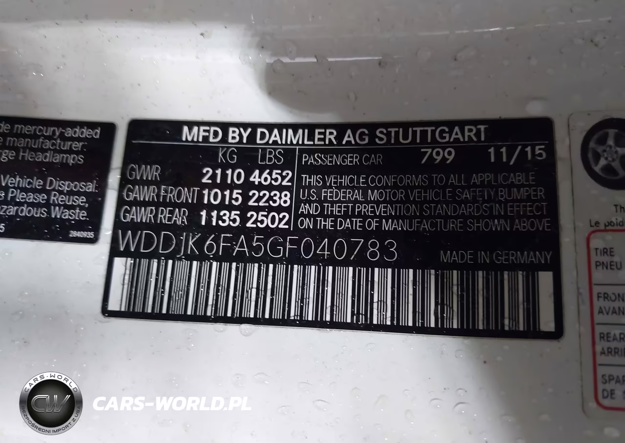 2016 Mercedes-Benz Sl 400 VIN:WDDJK6FA5GF040783 - 9