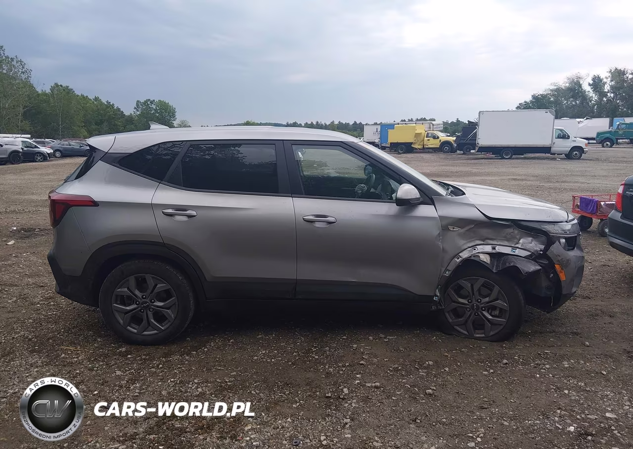 2025 Kia Seltos Lx VIN:KNDEPCAA7S7779451 - 13