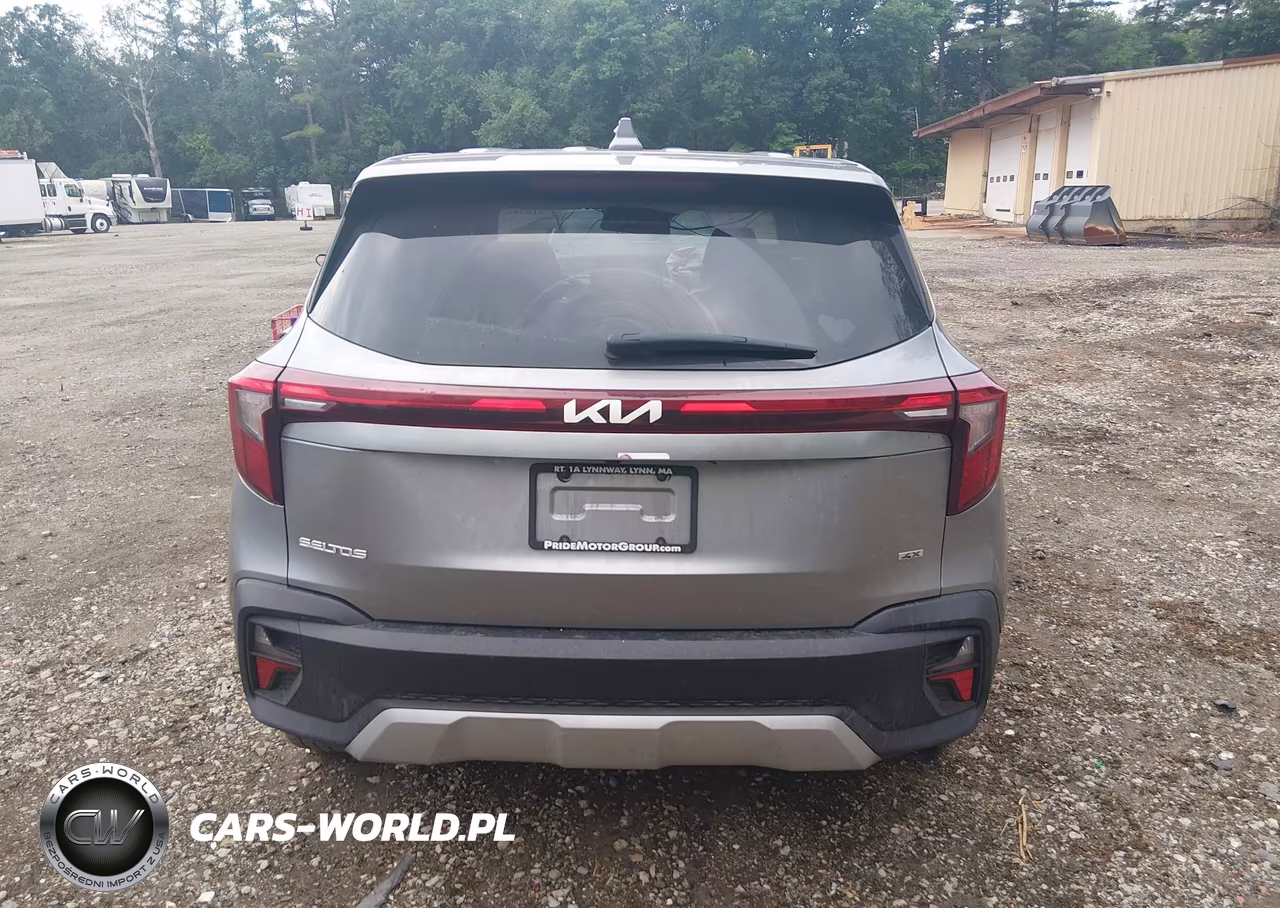 2025 Kia Seltos Lx VIN:KNDEPCAA7S7779451 - 16
