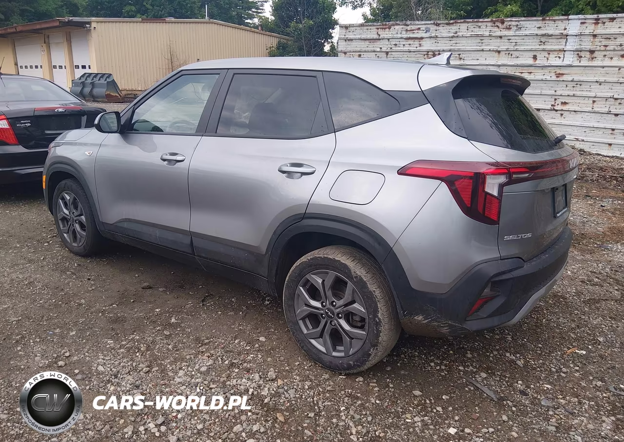 2025 Kia Seltos Lx VIN:KNDEPCAA7S7779451 - 3