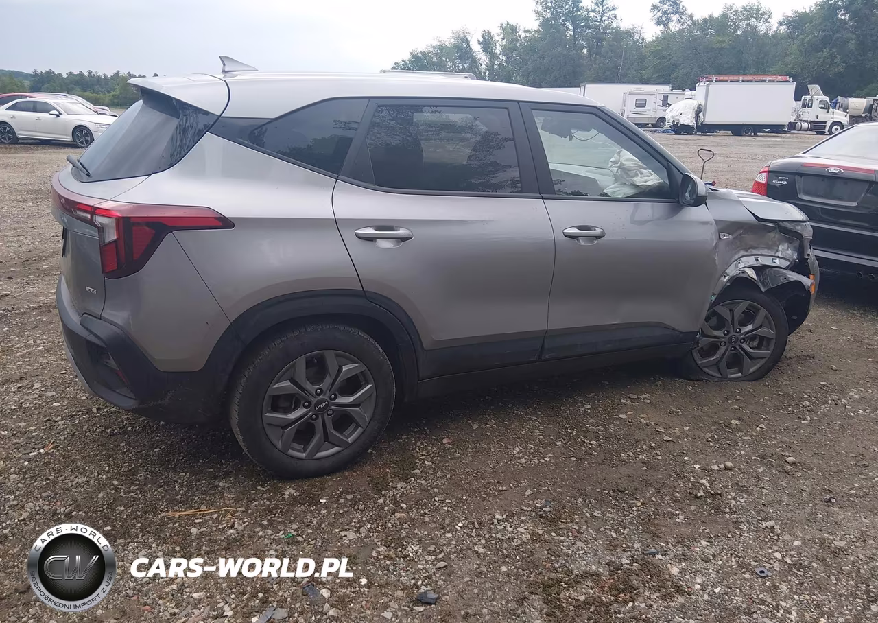2025 Kia Seltos Lx VIN:KNDEPCAA7S7779451 - 4