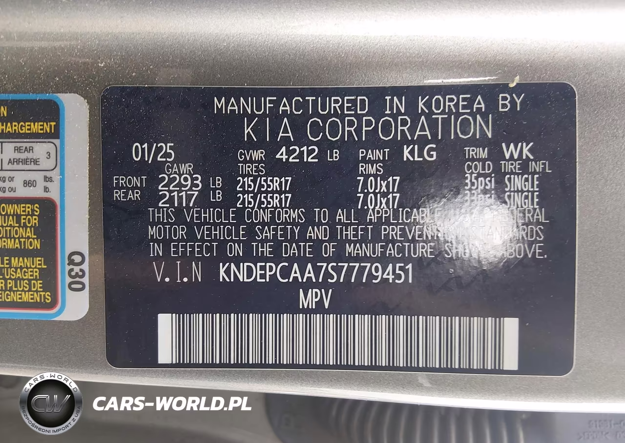 2025 Kia Seltos Lx VIN:KNDEPCAA7S7779451 - 9