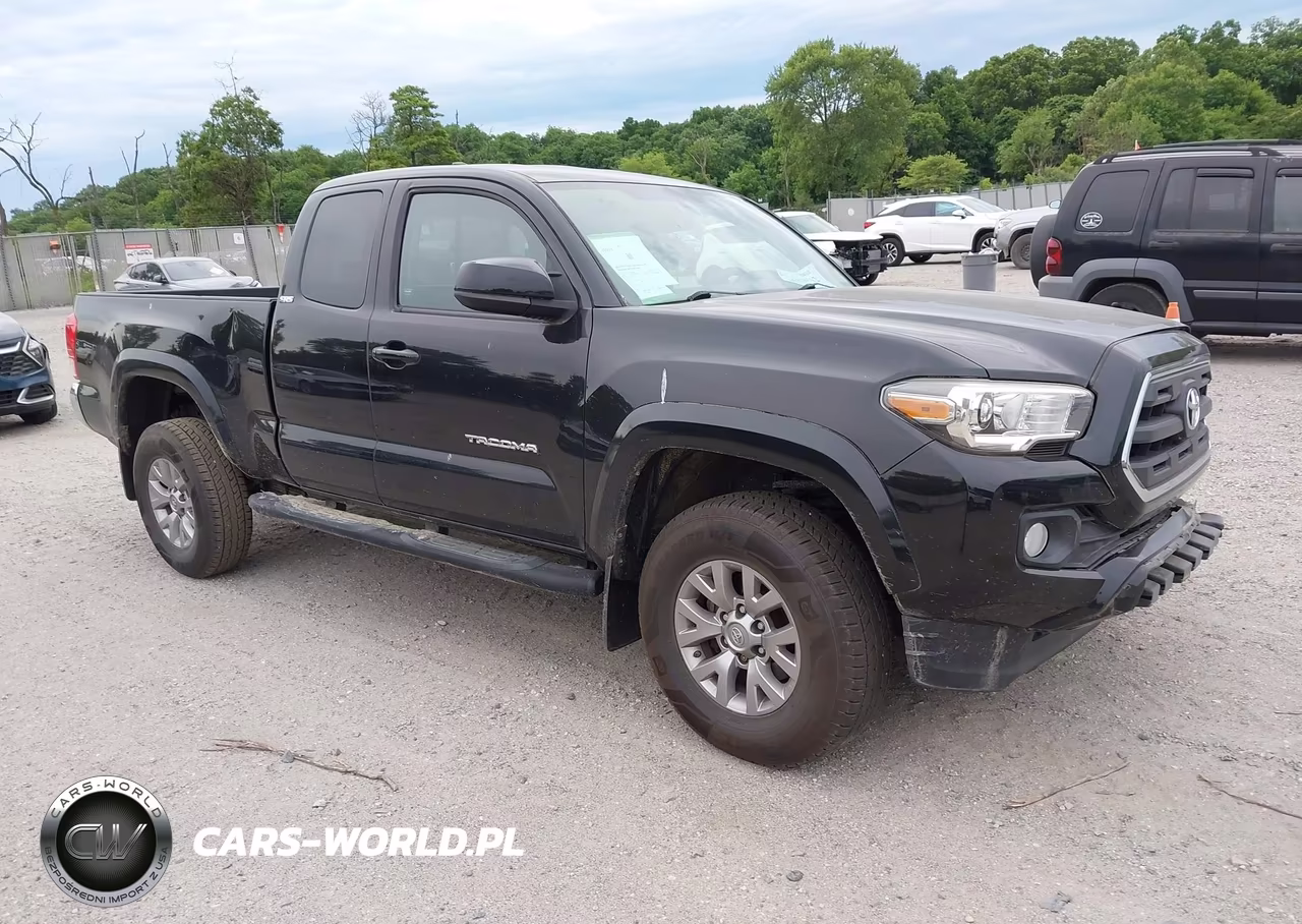 2017 Toyota Tacoma Sr5 V6 – zdjęcie 1 z 20