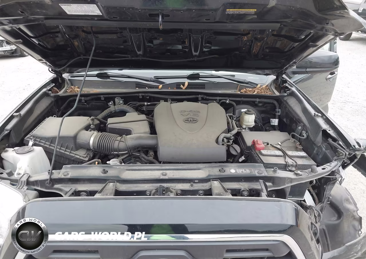 2017 Toyota Tacoma Sr5 V6 VIN:5TFSZ5AN2HX099302 - 10