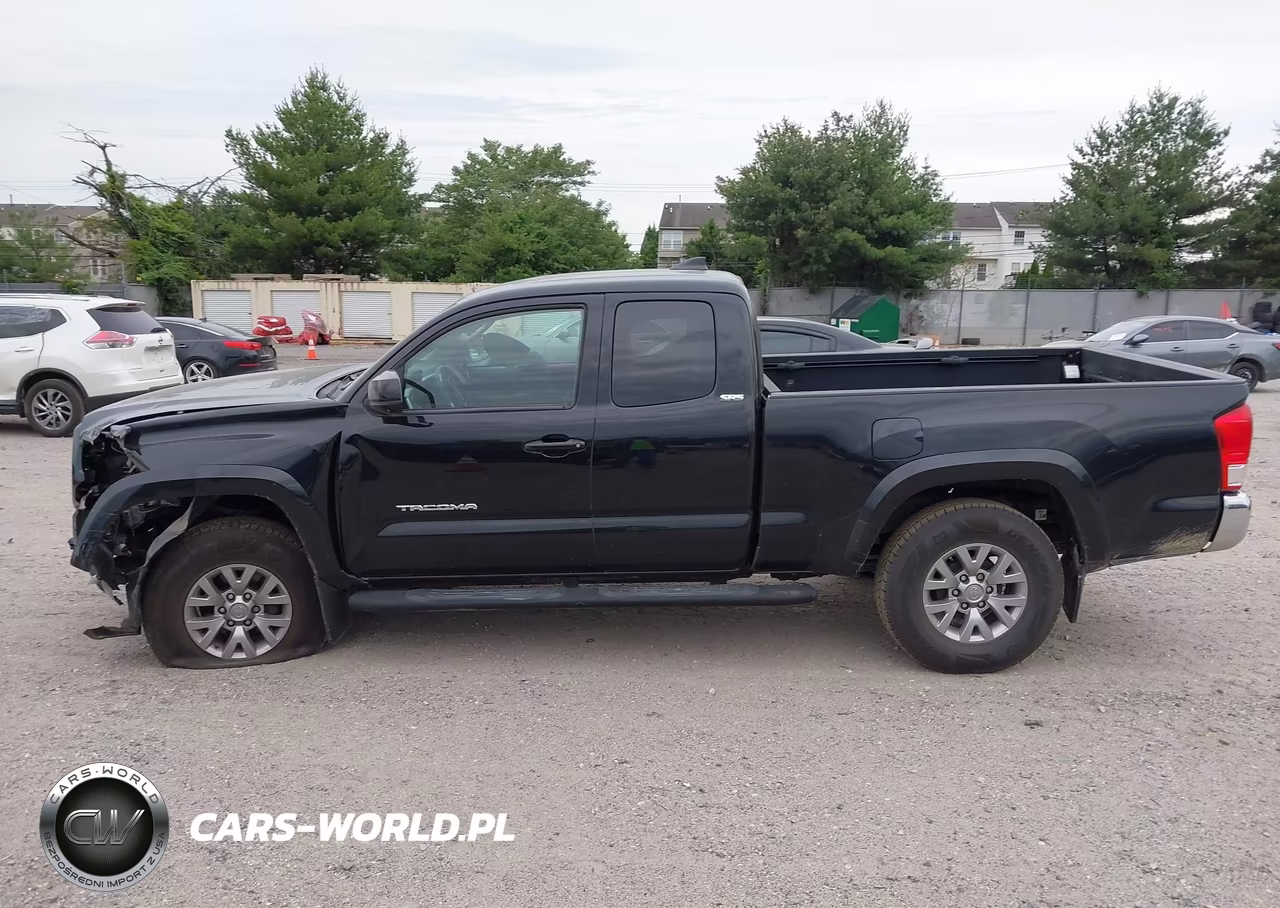 2017 Toyota Tacoma Sr5 V6 VIN:5TFSZ5AN2HX099302 - 14