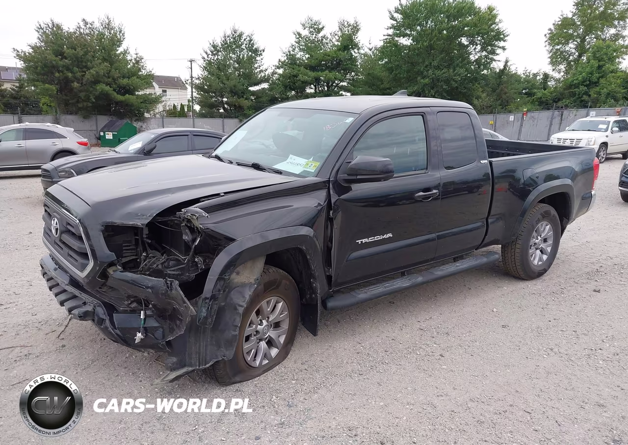 2017 Toyota Tacoma Sr5 V6 VIN:5TFSZ5AN2HX099302 - 2