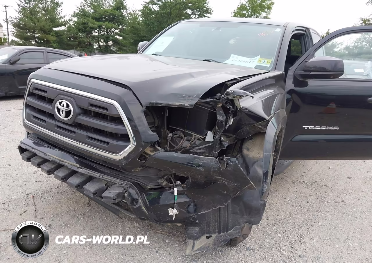 2017 Toyota Tacoma Sr5 V6 VIN:5TFSZ5AN2HX099302 - 6