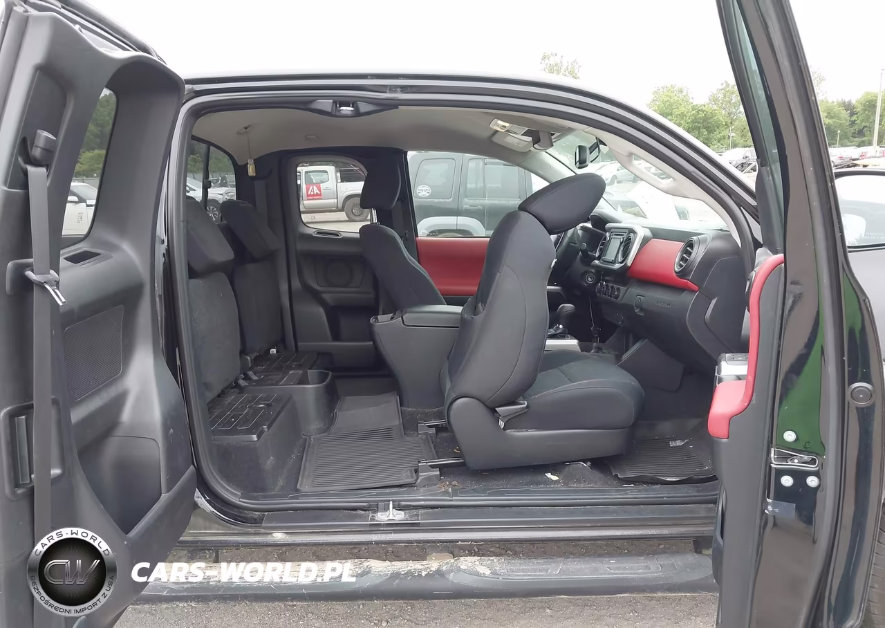 2017 Toyota Tacoma Sr5 V6 VIN:5TFSZ5AN2HX099302 - 8
