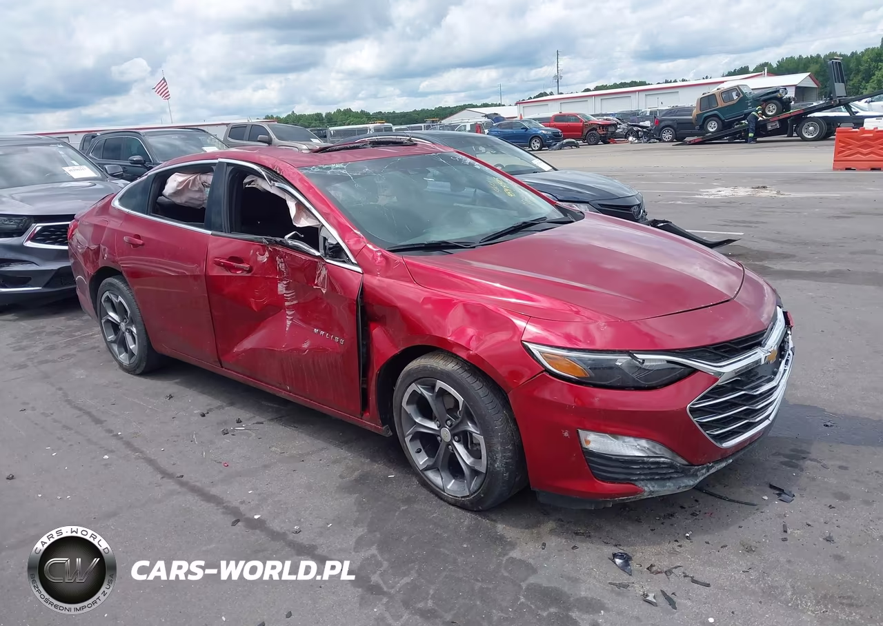 2025 Chevrolet Malibu Fwd 1Lt – zdjęcie 1 z 16