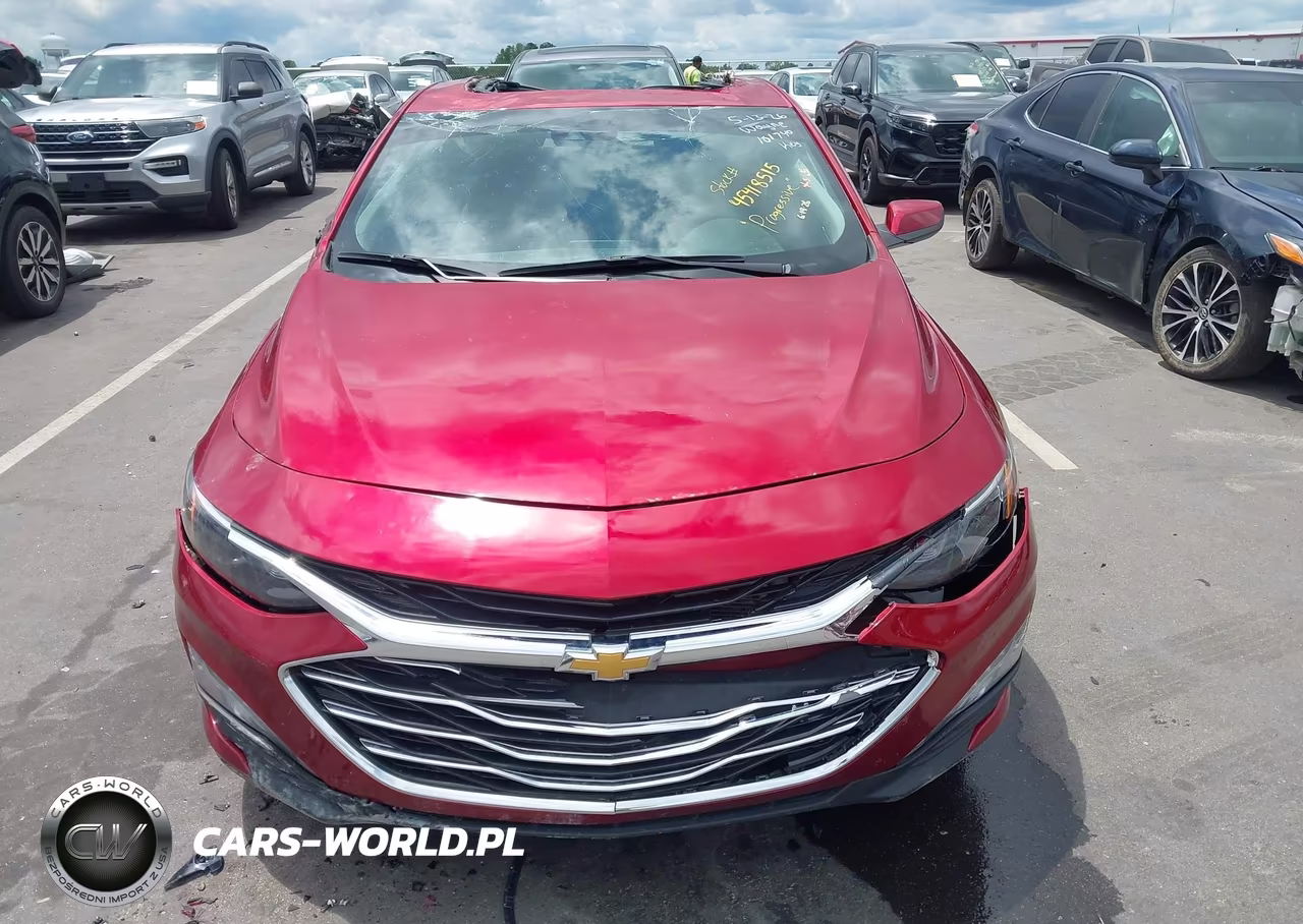 2025 Chevrolet Malibu Fwd 1Lt VIN:1G1ZD5ST5SF101740 - 12
