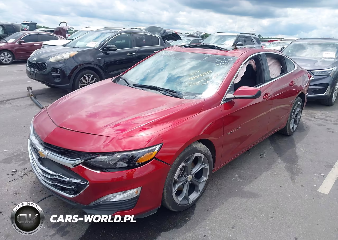 2025 Chevrolet Malibu Fwd 1Lt VIN:1G1ZD5ST5SF101740 - 2