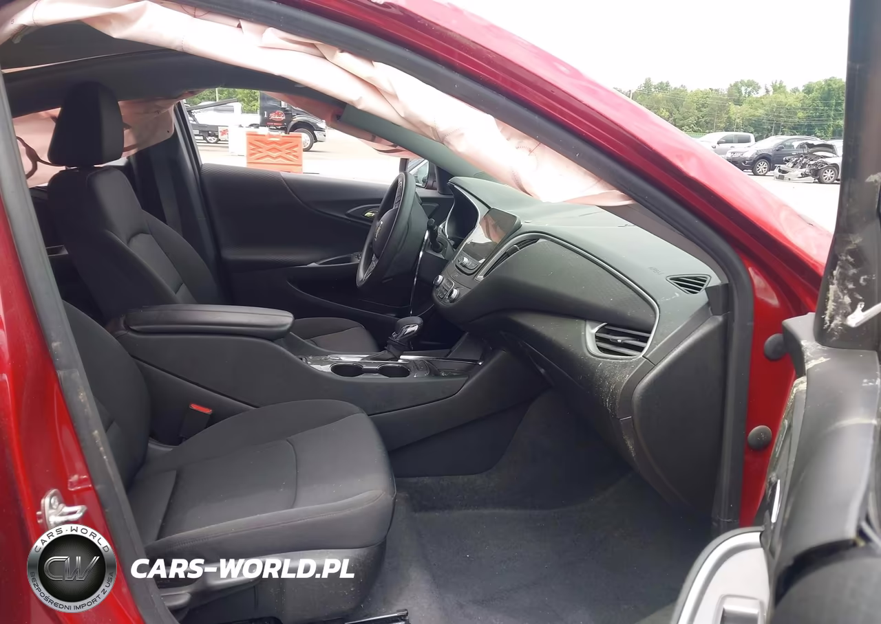 2025 Chevrolet Malibu Fwd 1Lt VIN:1G1ZD5ST5SF101740 - 5