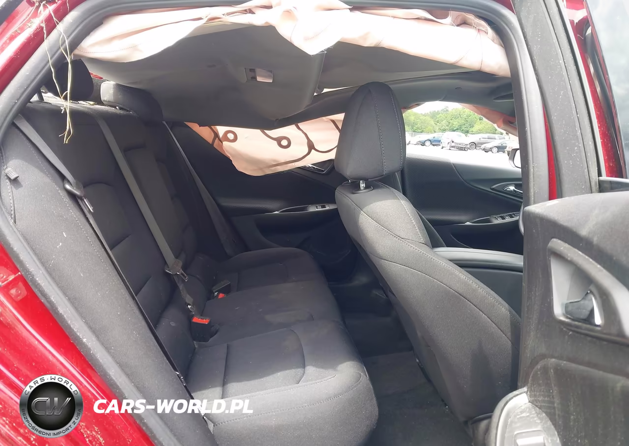 2025 Chevrolet Malibu Fwd 1Lt VIN:1G1ZD5ST5SF101740 - 8