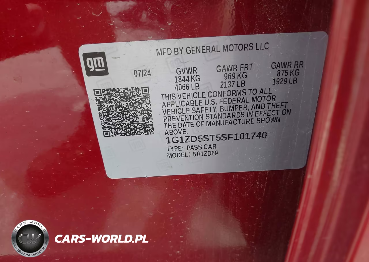 2025 Chevrolet Malibu Fwd 1Lt VIN:1G1ZD5ST5SF101740 - 9