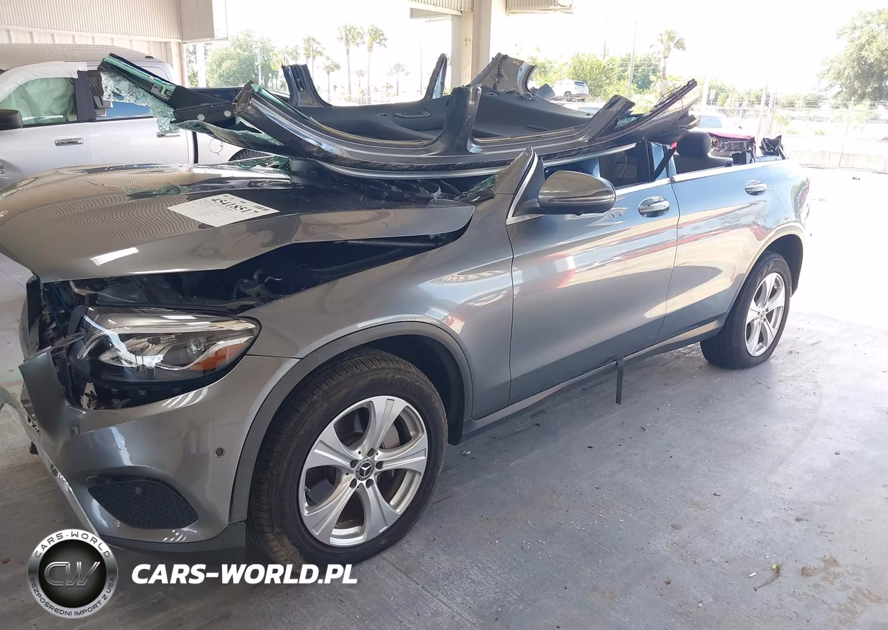 2018 Mercedes-Benz Glc 300 VIN:WDC0G4JB0JV080689 - 2
