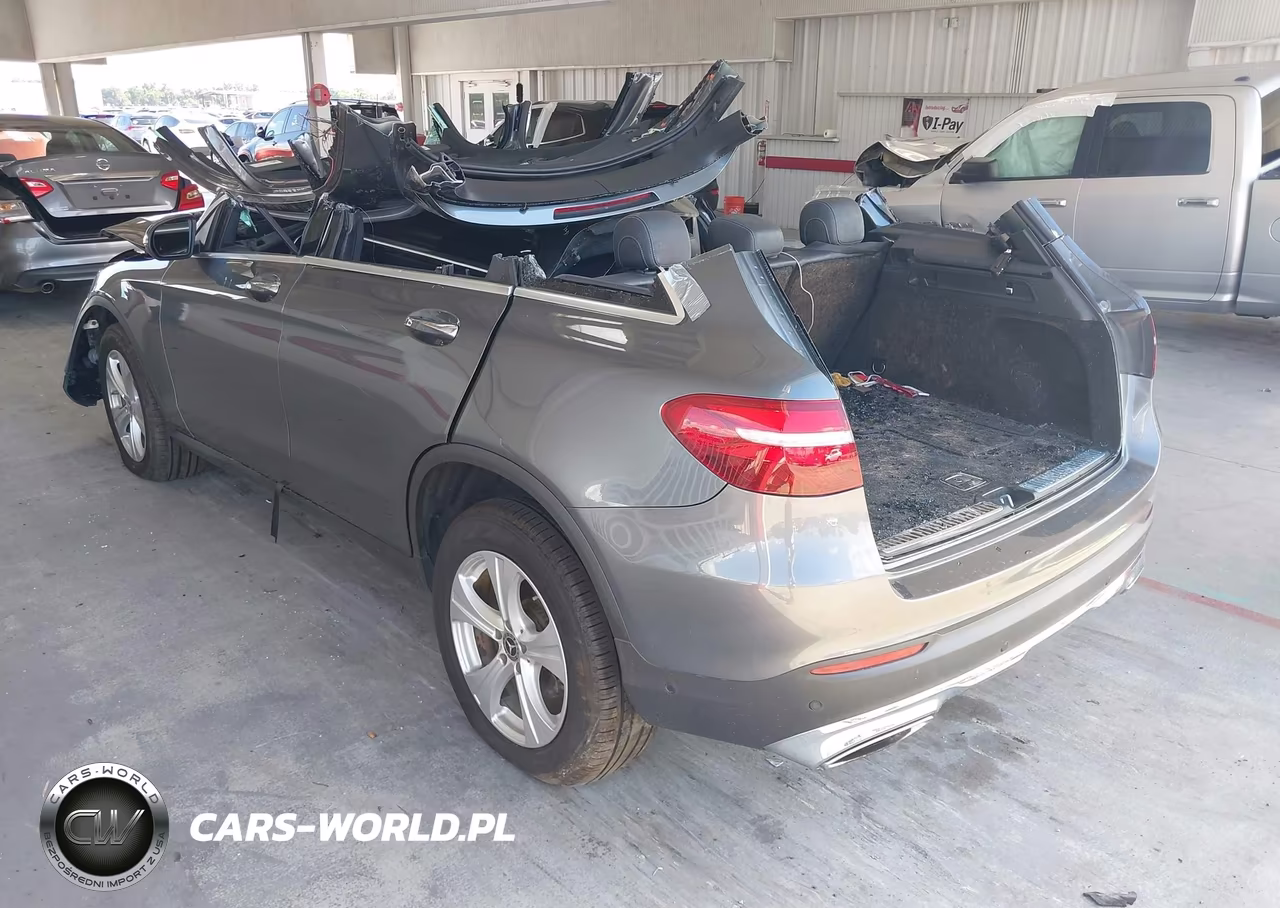 2018 Mercedes-Benz Glc 300 VIN:WDC0G4JB0JV080689 - 3