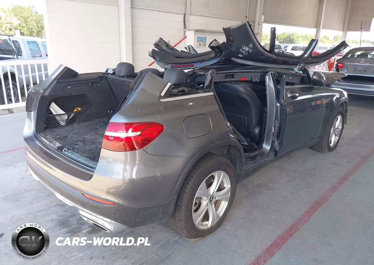 2018 Mercedes-Benz Glc 300 VIN:WDC0G4JB0JV080689 - 4