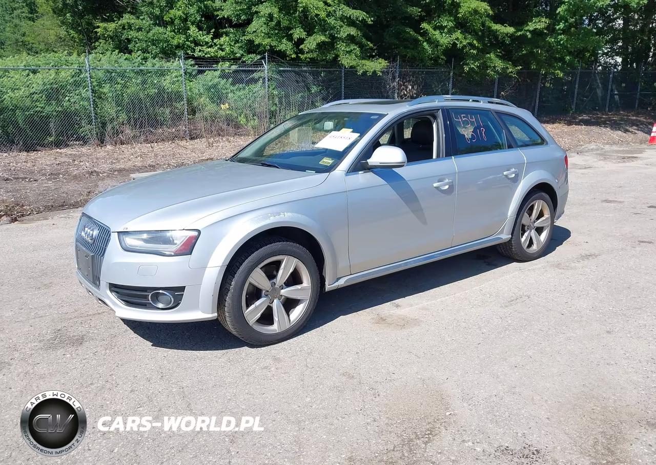 2014 Audi Allroad 2.0T Premium VIN:WA1UFAFL3EA026577 - 2
