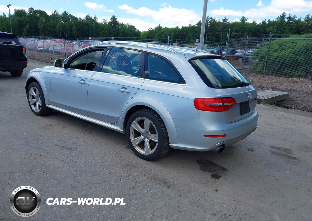 2014 Audi Allroad 2.0T Premium VIN:WA1UFAFL3EA026577 - 3