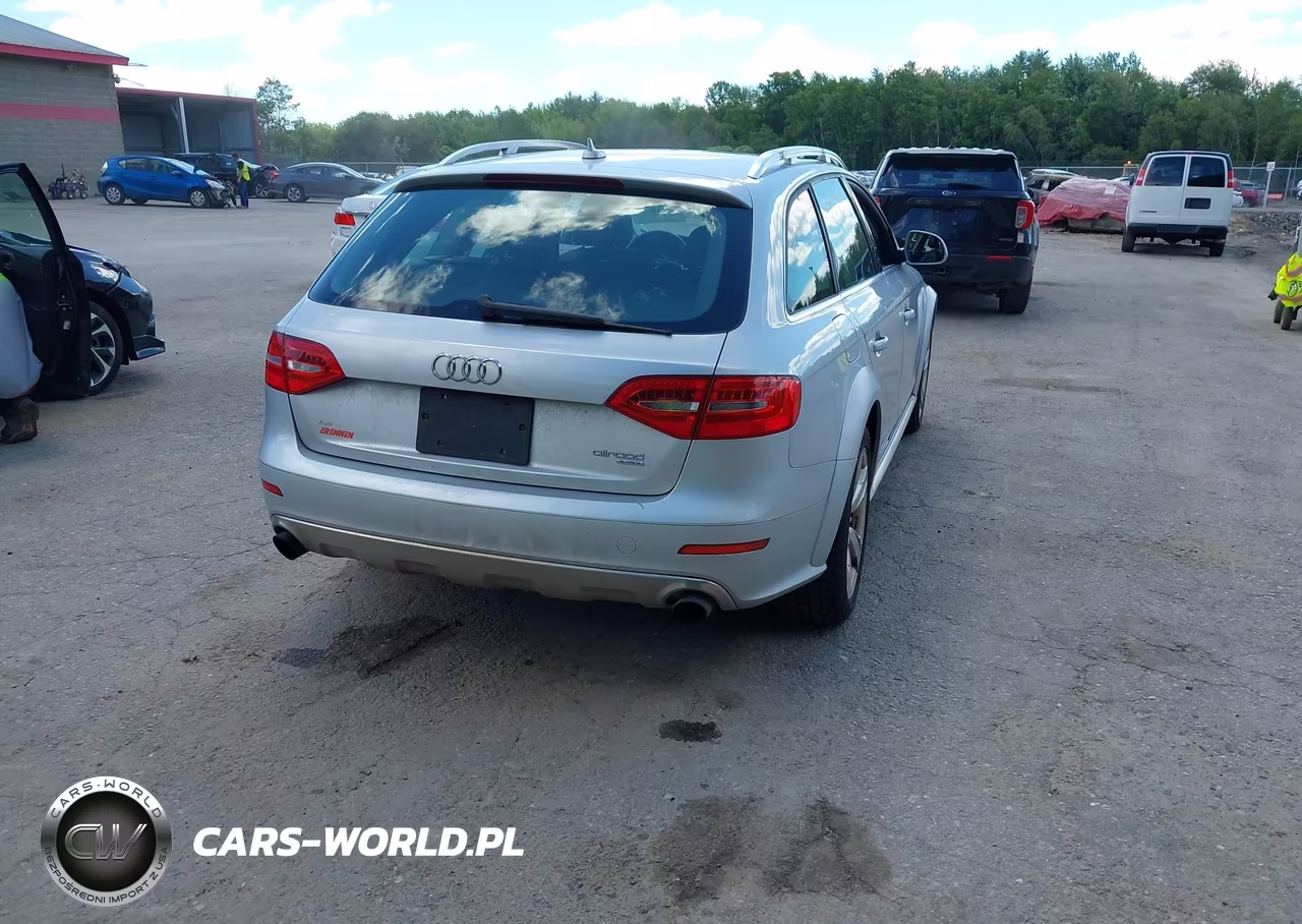 2014 Audi Allroad 2.0T Premium VIN:WA1UFAFL3EA026577 - 4