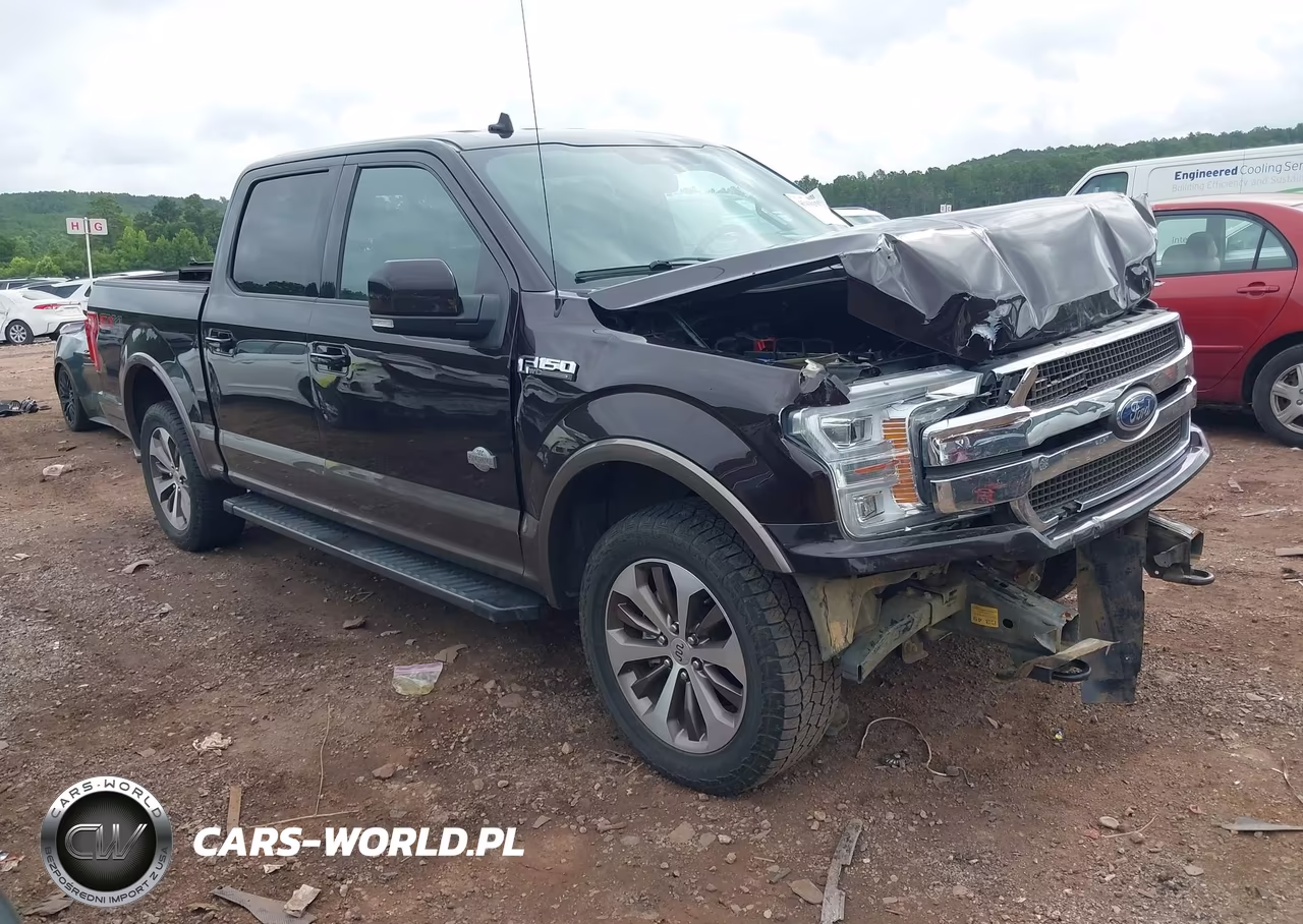 2019 Ford F-150 King Ranch-Lariat-Platinum-Xl-Xlt – zdjęcie 1 z 17