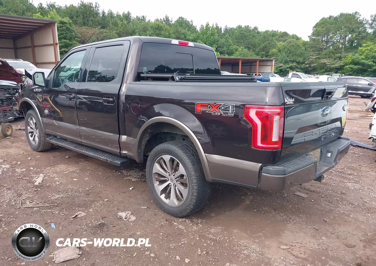 2019 Ford F-150 King Ranch-Lariat-Platinum-Xl-Xlt VIN:1FTEW1E59KFA52757 - 3