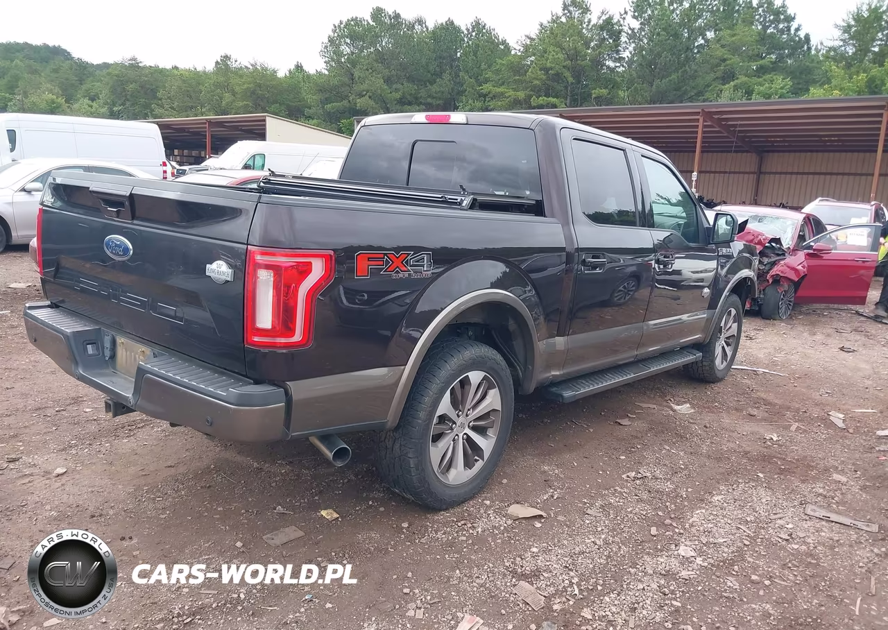 2019 Ford F-150 King Ranch-Lariat-Platinum-Xl-Xlt VIN:1FTEW1E59KFA52757 - 4