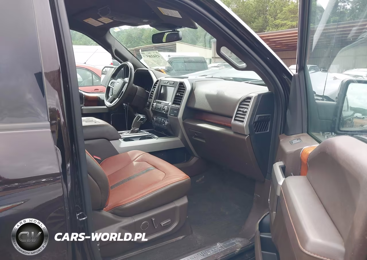 2019 Ford F-150 King Ranch-Lariat-Platinum-Xl-Xlt VIN:1FTEW1E59KFA52757 - 5