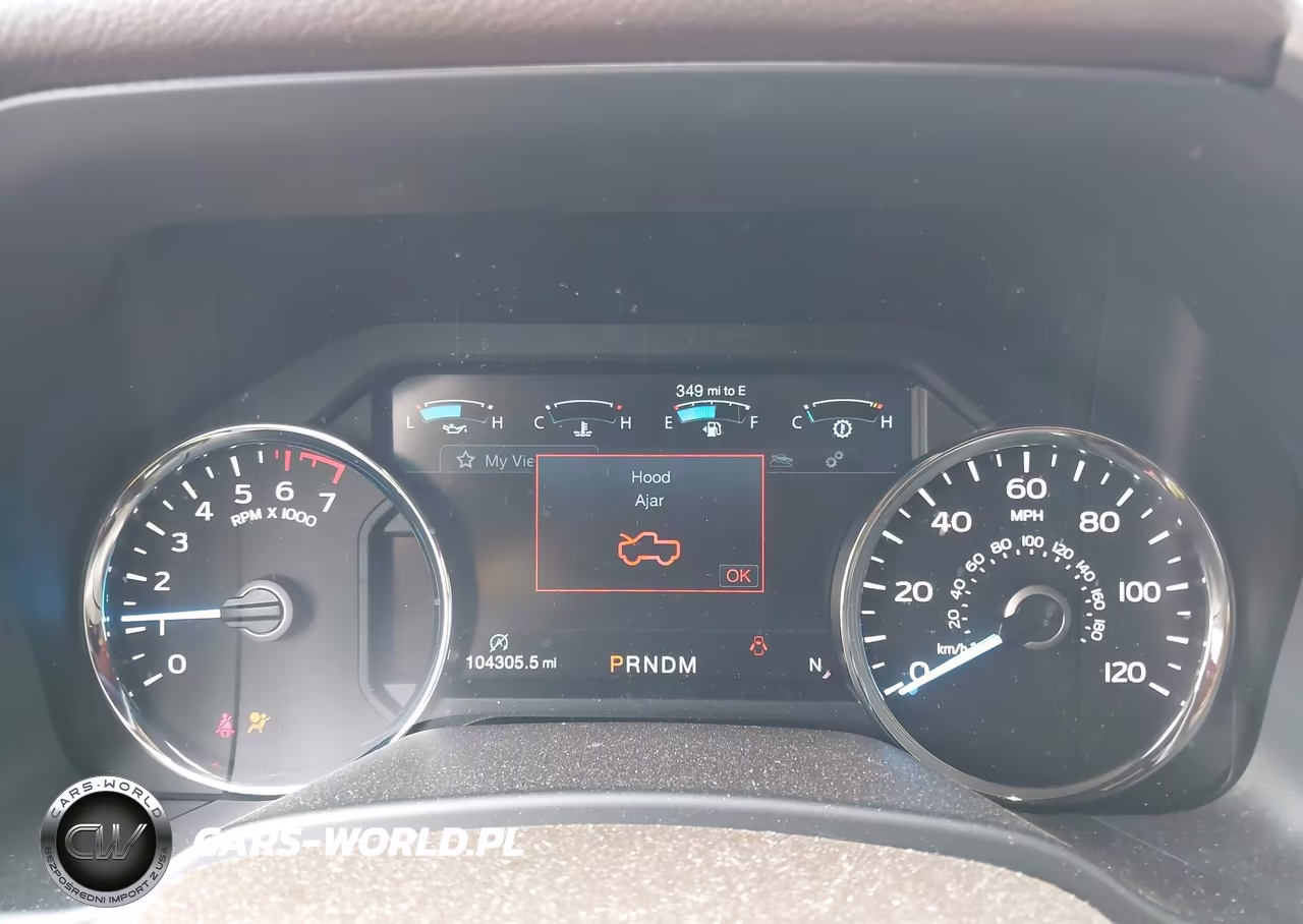 2019 Ford F-150 King Ranch-Lariat-Platinum-Xl-Xlt VIN:1FTEW1E59KFA52757 - 7