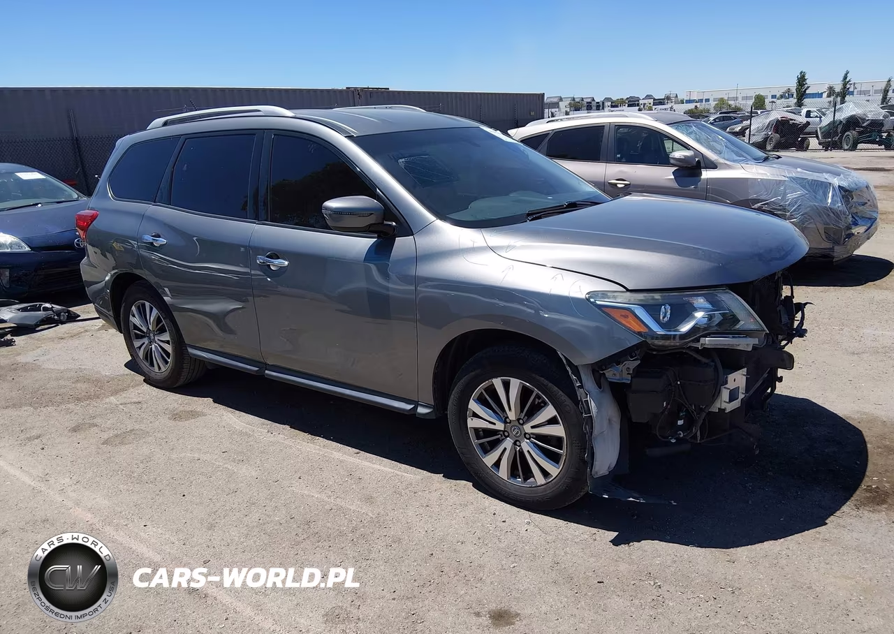 2018 Nissan Pathfinder Sv – zdjęcie 1 z 19