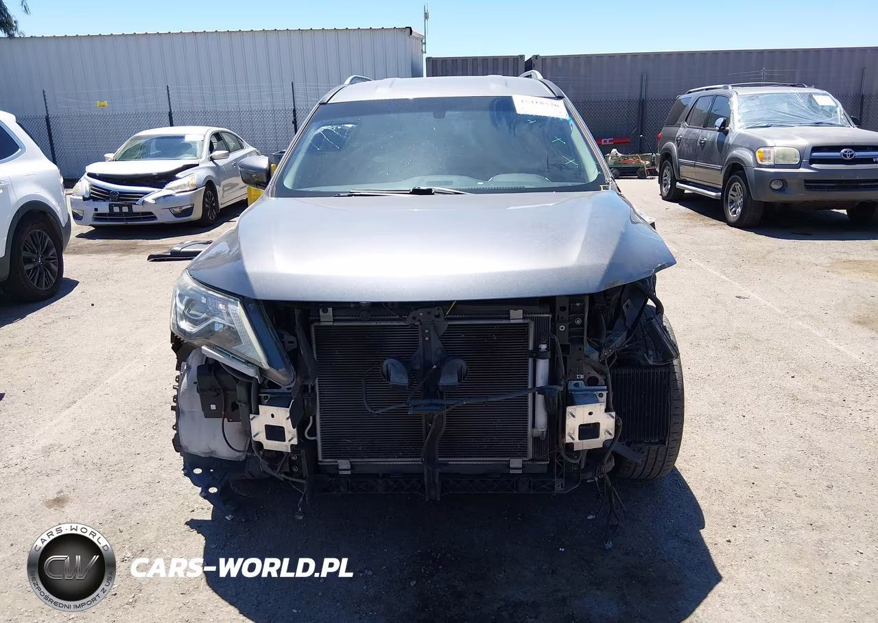2018 Nissan Pathfinder Sv VIN:5N1DR2MN3JC617302 - 13
