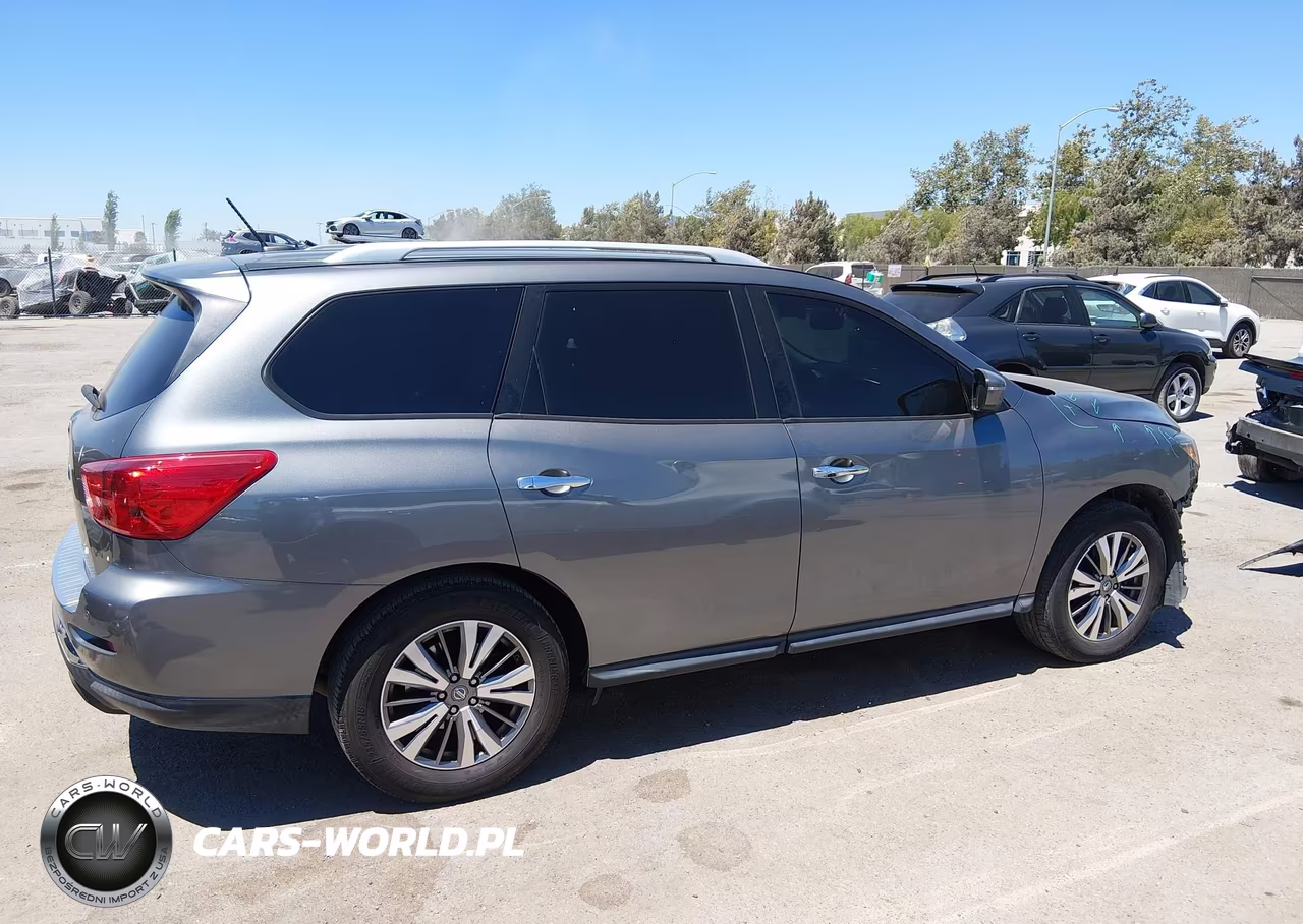 2018 Nissan Pathfinder Sv VIN:5N1DR2MN3JC617302 - 14