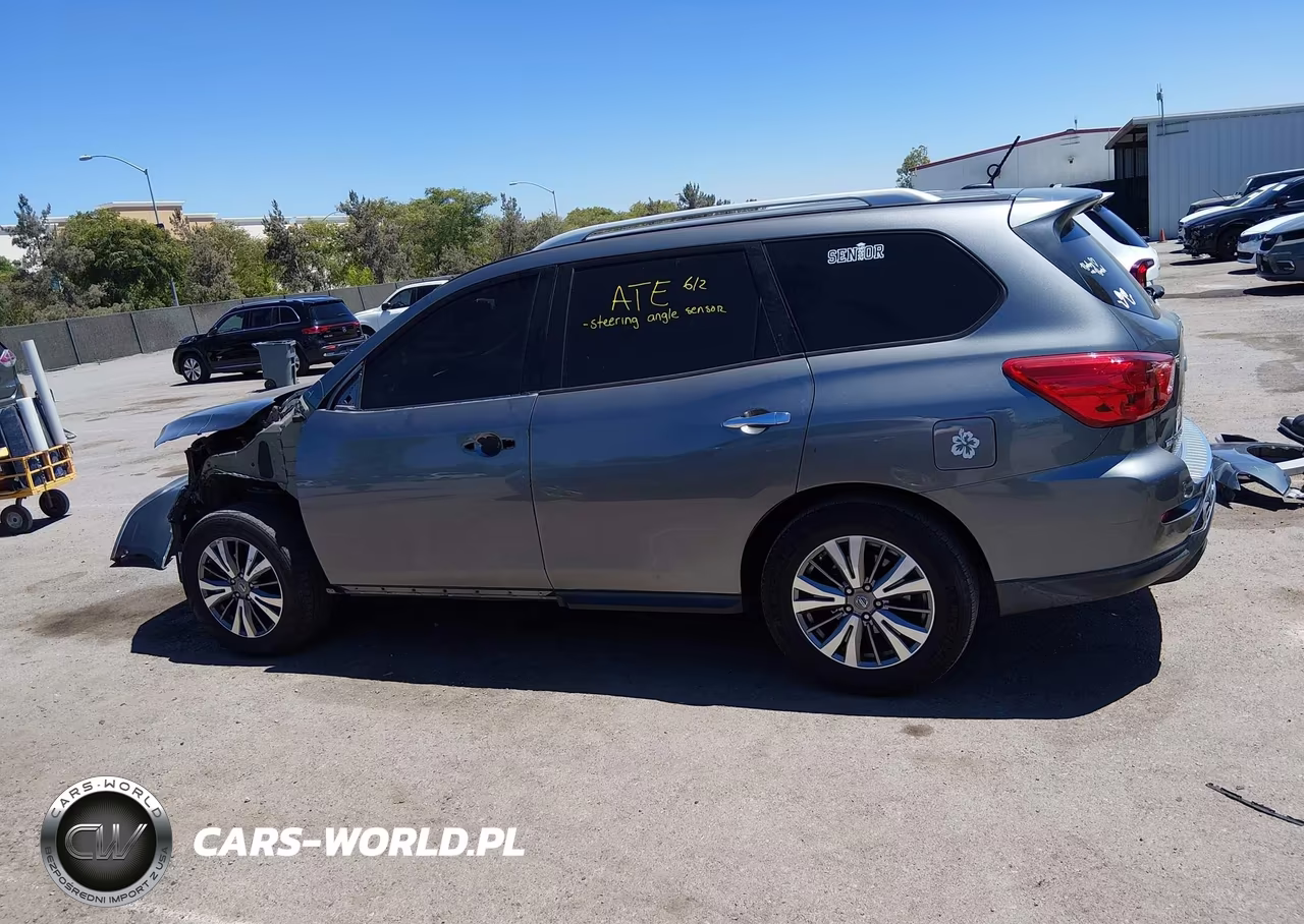 2018 Nissan Pathfinder Sv VIN:5N1DR2MN3JC617302 - 15