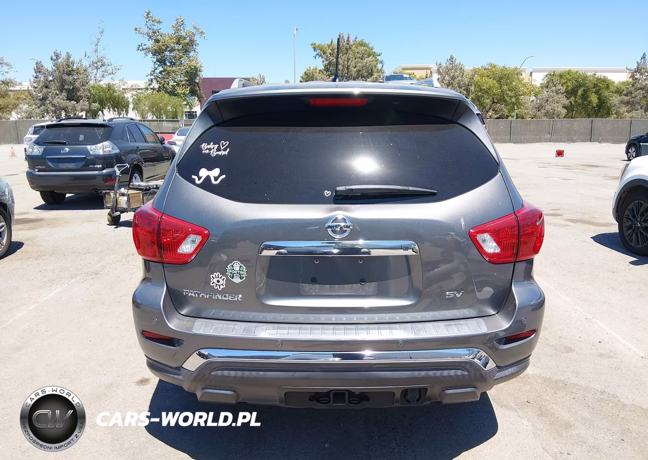 2018 Nissan Pathfinder Sv VIN:5N1DR2MN3JC617302 - 17