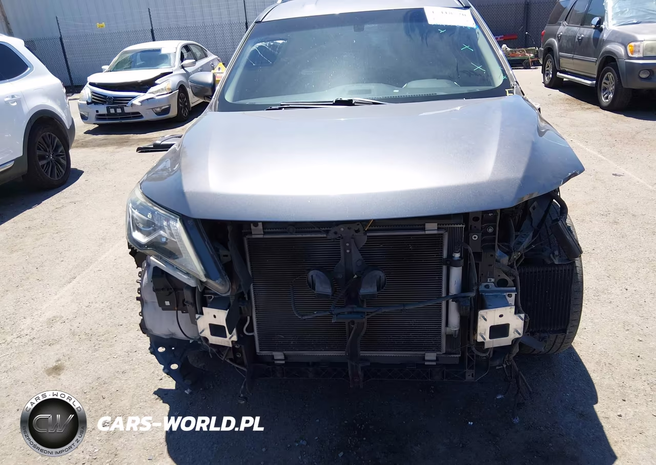 2018 Nissan Pathfinder Sv VIN:5N1DR2MN3JC617302 - 18