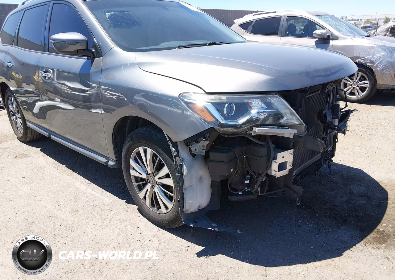 2018 Nissan Pathfinder Sv VIN:5N1DR2MN3JC617302 - 19