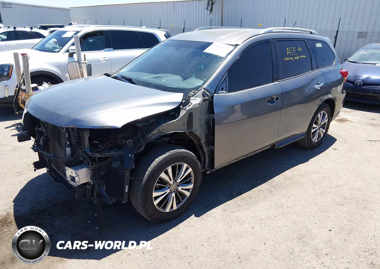 2018 Nissan Pathfinder Sv VIN:5N1DR2MN3JC617302 - 2
