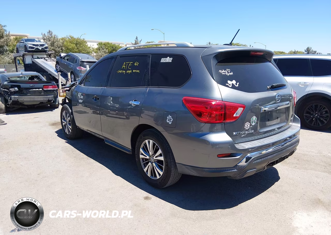 2018 Nissan Pathfinder Sv VIN:5N1DR2MN3JC617302 - 3