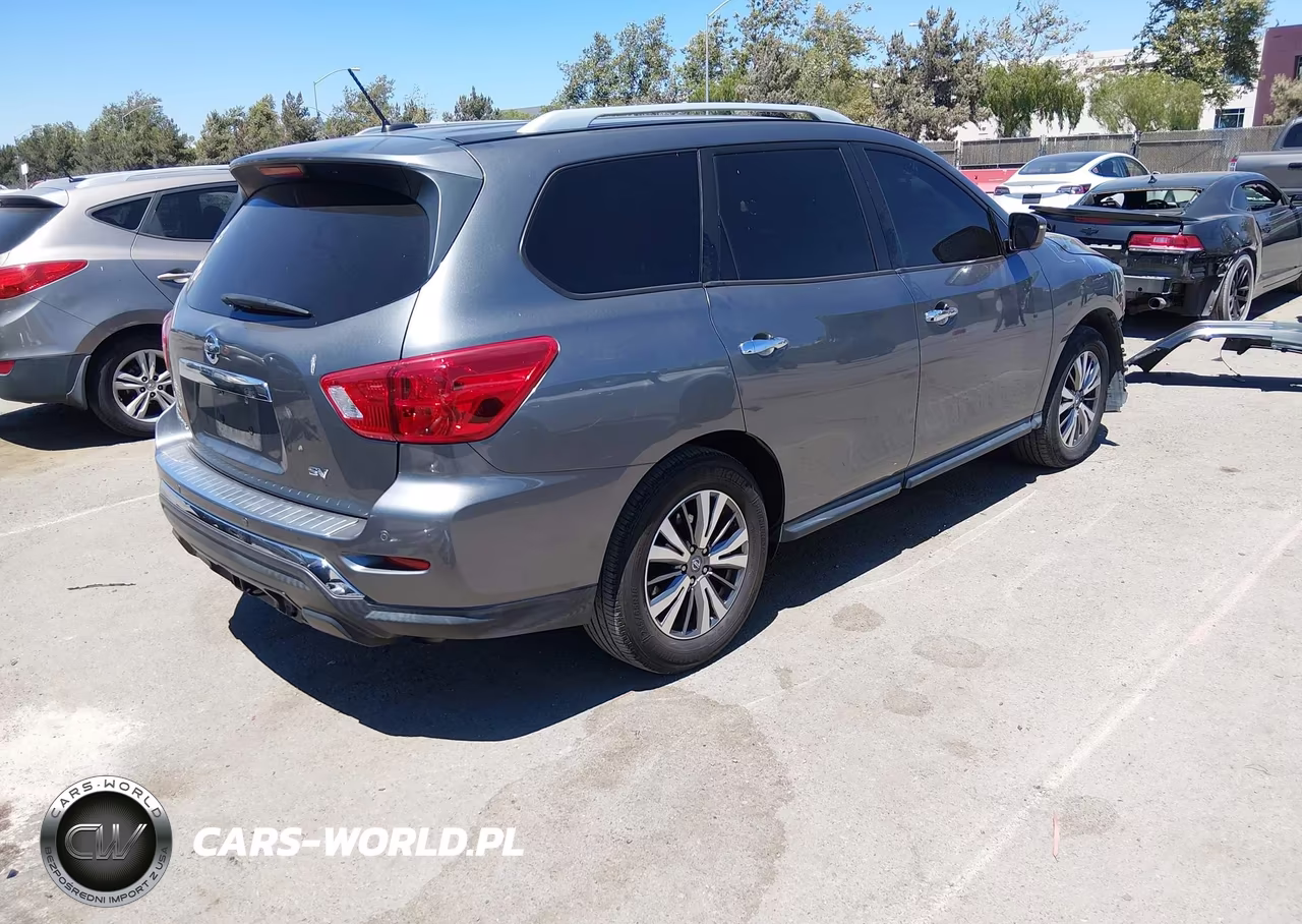 2018 Nissan Pathfinder Sv VIN:5N1DR2MN3JC617302 - 4