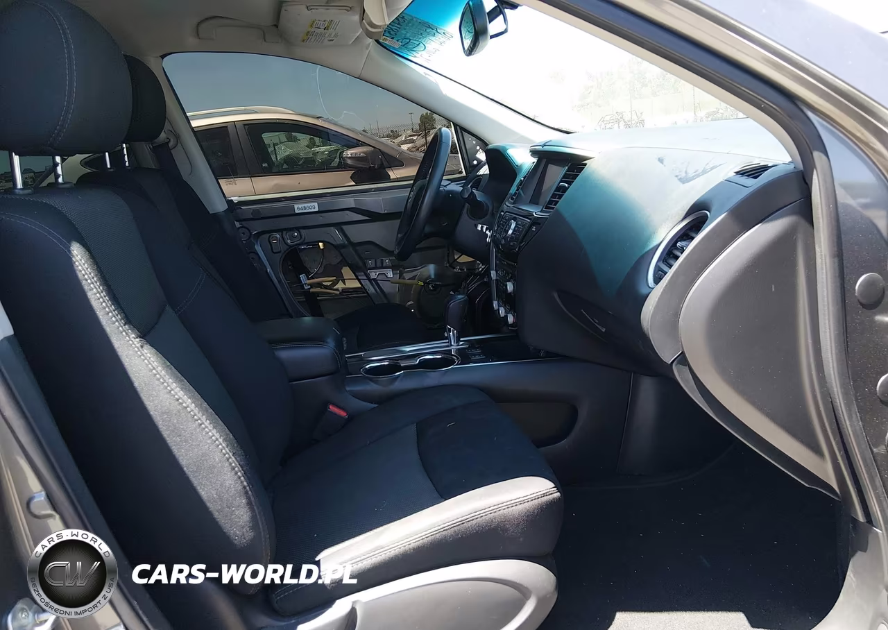 2018 Nissan Pathfinder Sv VIN:5N1DR2MN3JC617302 - 5