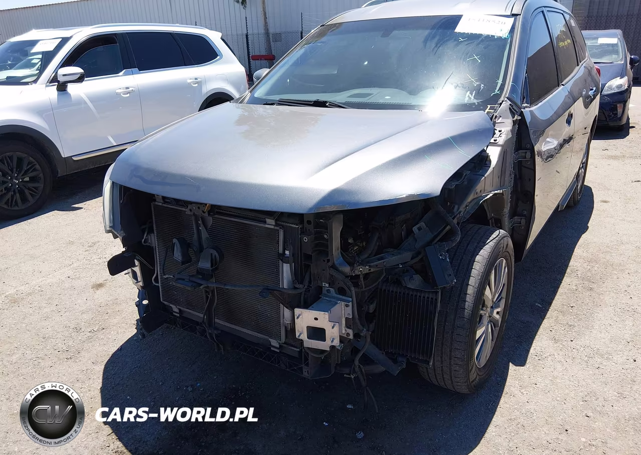 2018 Nissan Pathfinder Sv VIN:5N1DR2MN3JC617302 - 6