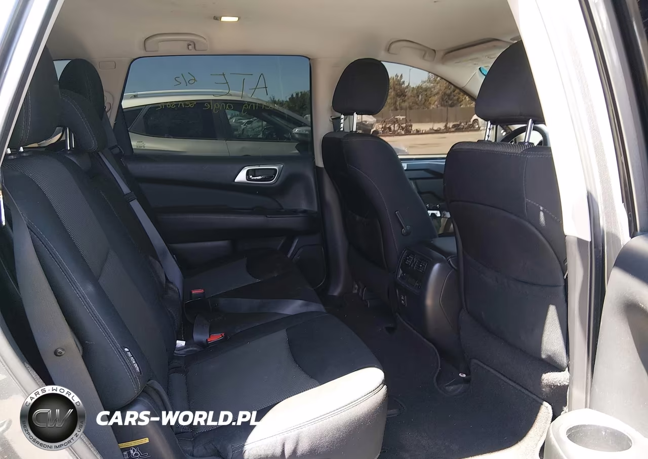 2018 Nissan Pathfinder Sv VIN:5N1DR2MN3JC617302 - 8