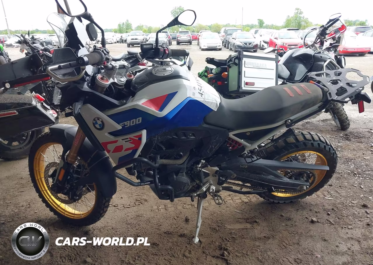 2025 BMW F 900 Gs VIN:WB10K6306S6K93487 - 13