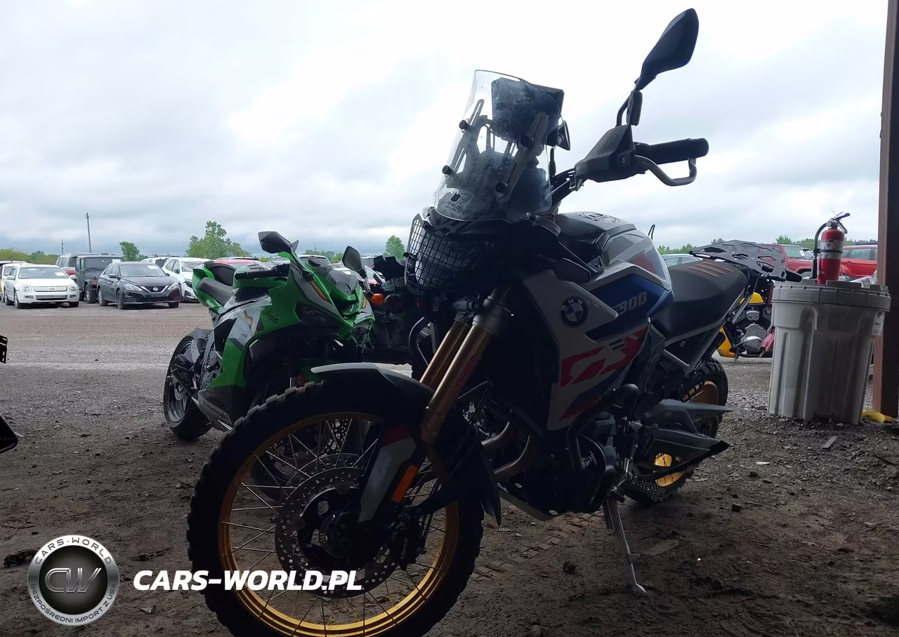 2025 BMW F 900 Gs VIN:WB10K6306S6K93487 - 2