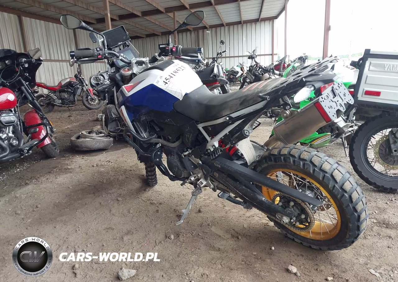 2025 BMW F 900 Gs VIN:WB10K6306S6K93487 - 3