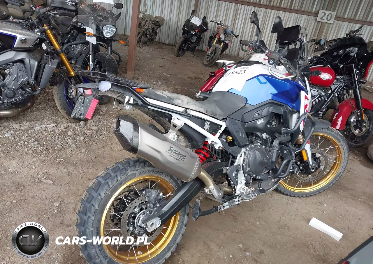 2025 BMW F 900 Gs VIN:WB10K6306S6K93487 - 4