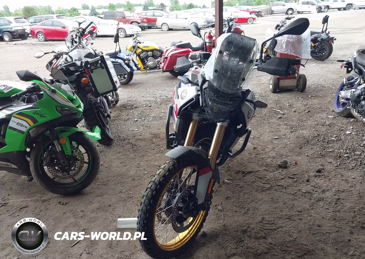 2025 BMW F 900 Gs VIN:WB10K6306S6K93487 - 5