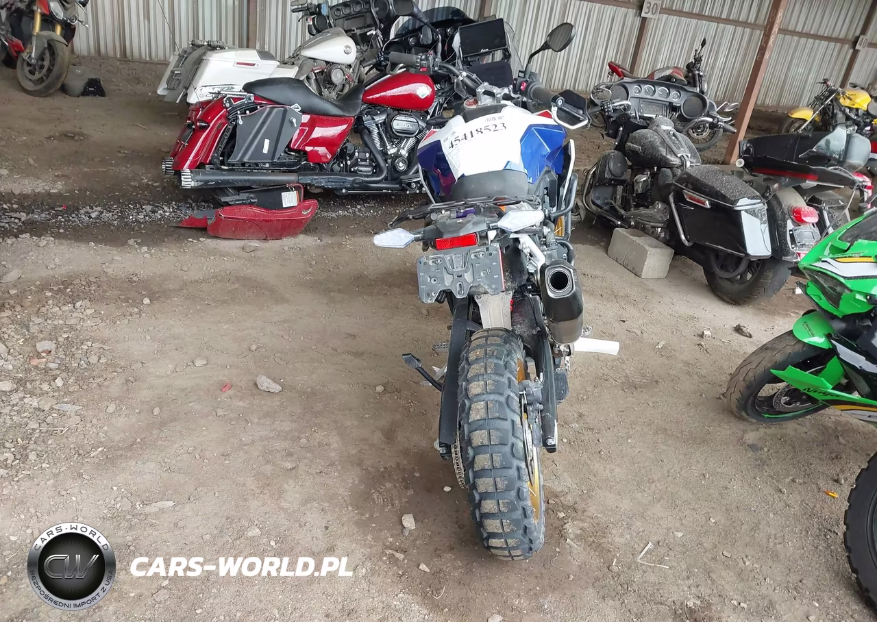2025 BMW F 900 Gs VIN:WB10K6306S6K93487 - 6